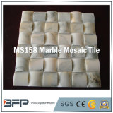 White/Green Marble Mosaic for Wall Tile and Floor Tile