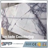 M289 Icy Jade Purple Marble Countertop for Bathroom Receptionist Bench