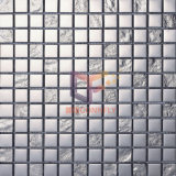 Sliver Titanium Glass Mosaic (TC320)