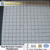 92%&95% Alumina Ceramic Wear Resistant Rectangle Mosaic Tile Mat