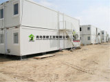 Prefabricated Steel Structure Building by Container House
