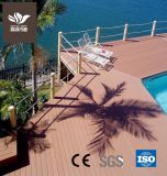 WPC Wood-Plastic Material Flooring for Outdoor