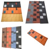 Customized Color Building Material Stone Coated Metal Nosen Roof Tile