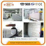 Aerated Autoclaved Concrete Brick Machinery (AAC block)