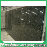 A Grade Qualtiy Construction Material Green Granite Slabs/Tiles/Countertops/Flooring/Wall Covering