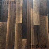Popular Indoor Use Interlock Wood PVC Vinyl Flooring