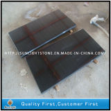 Natural Absolute China Black Granite Floor and Paving Tiles