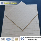 Manufacturers Custom-Made Wear Resistant Alumina Ceramic Mosaic Lining Tiles