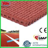Rebound Resilience Rubber Flooring for Athletic Track