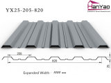 New Steel Roof Tile Roofing Sheet Yx25-205-820