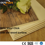 High Moisture-Resistant Antique WPC Vinyl Flooring (OF-115-5)