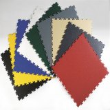 Waterproof Interlocking Garage PVC ESD Flooring Vinyl Tiles