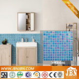 Symphony Blue Color Bathroom Wall Glass Mosaic (H420046)