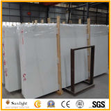 Polished China Snow White Marble for Flooring Tiles and Slabs