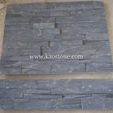 High Quality Black Cultural Stone for Wall Cladding