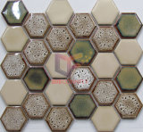 Ceramic Hexagon Wall and Floor Used Mosaic Tile (CST297)