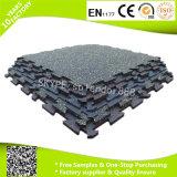 Recycled Rubber Flooring Bricks for Gym