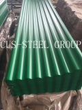 PPGI Blue Red Color Roof Panel/Corrugated Prepainted Roofing Sheet