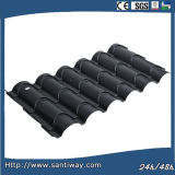 Black Color Steel Roofing Tiles Made in China