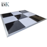 White and Black Dance Floor for Outdoor or Indoor Party/Wedding