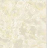 Yellow Color Marble Design Full Polished Glazed Floor Tile 60X60