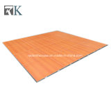 Plywood Marquee Movable Dance Floor for Outdoor Event