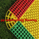 Portable Outdoor Plastic Badminton Court Sports Flooring