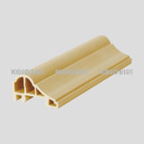 Eco-Friendly Decoration Material WPC Wall Impose Line (CX-60A)