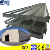 820mm galvanized color coated steel tile