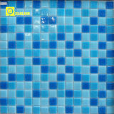 Blue Mosaic Tile for Swimming Pool Tile (MC156)