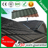 Building Material Stone Tile Sand Coated Metal Galvanized Steel Roof Tile