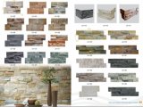 Colorful Slate and Quartize Stone Veneer Culture Stone for Wall