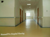 China Factory Sale PVC and Vinyl Hospital / Medical Floor