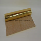 Gold Foil 2mm Foam Rubber Underlay for Luxury Vinyl Flooring
