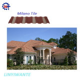 Colorful Roofing Materials Stone Chips Coated Milano Roofing Tile