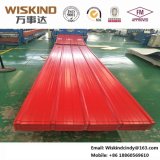 Galvanized Steel Roofing Sheet 828 Type Colored Roof Tile for Building Material