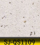 SJ-QS1109 Single Color Quartz Stone Countertops