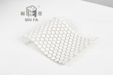 2017 Vintage Matt White 23*23 mm Honeycomb Hexagonal Ceramic Mosaic Tile for Decoration, Kitchen, Bathroom and Swimming Pool