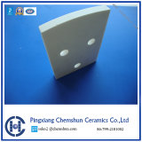 Manufaturer High Alumina Ceramic Wear Tile Liner with Holes