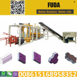 Qt4-18 Automated Cement Brick Making Machine Price in Hyderabad