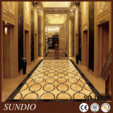 Customize Design Yellow Color Porcelain Tile Ceramic Flooring Tile/Wood Look Floor Tile