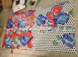 Flower Pattern Glass Mosaic Pattern Wall Tile (HMP812)