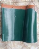 260X400mm Roof Tile Glossy Look Clay Material Roofing Tile