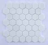 2 Inch Hexagonal Marble Mosaic