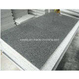 Polished Dark Grey Granite Tiles for Flooring and Wall