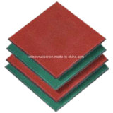 Outdoor Safety Playground Rubber Tile