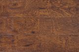 HDF Laminated Flooring Embossed-in-Register (EIR) Hickory E1 AC3
