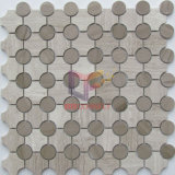 Bathroom Used Stone Mosaic Tiles Round Shape (CFS154)
