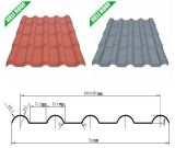 No Chemical Reaction Long Lifetime PVC Roof Tile