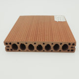 WPC 140*25mm Invisible Fastening Outdoor Wood Plastic Composite Flooring